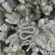 Christmas tree decoration Snake silver