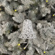 Christmas decoration Bell Openwork - white