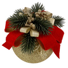 Куля декорована 8 см (арт. 923)