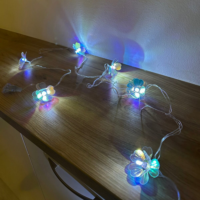 Flower string lights 2,5 м (art. 1173)