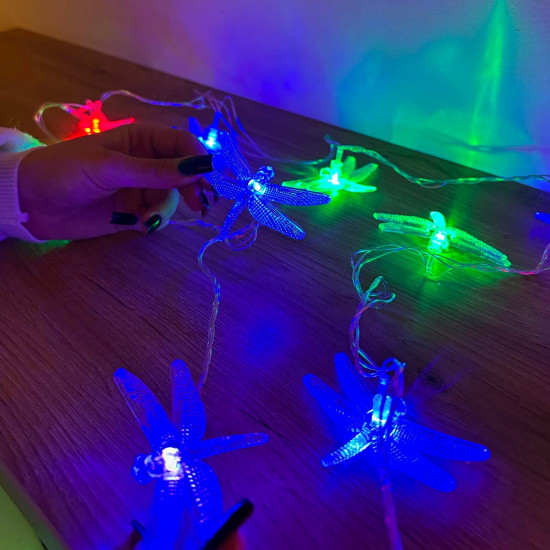 Dragonfly string lights 3,5 м