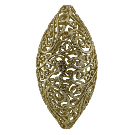 Openwork oval small