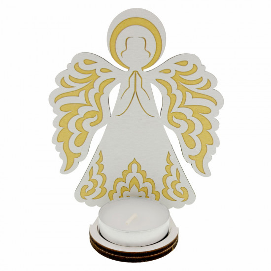 Angel with a candlestick