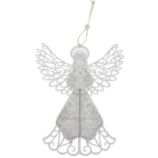 Openwork angel