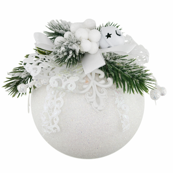 Decorated ball