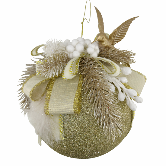 Decorated ball