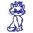 Котик – Синій (арт. 1960)