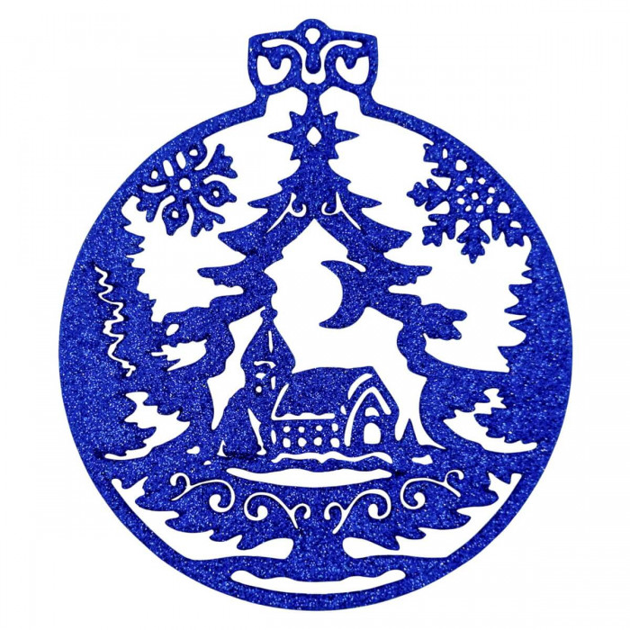 Різдвяна ніч – Синий (арт. 1925)