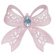 Christmas decoration pink Bow