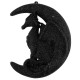 Прикраса новорічна Дракон на місяці - чорний