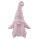 Christmas tree decoration Gnome-2 pink