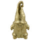 Christmas tree decoration Gnome-1 gold