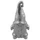 Christmas tree decoration Gnome-1 silver