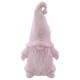 Christmas tree decoration Gnome-1 pink