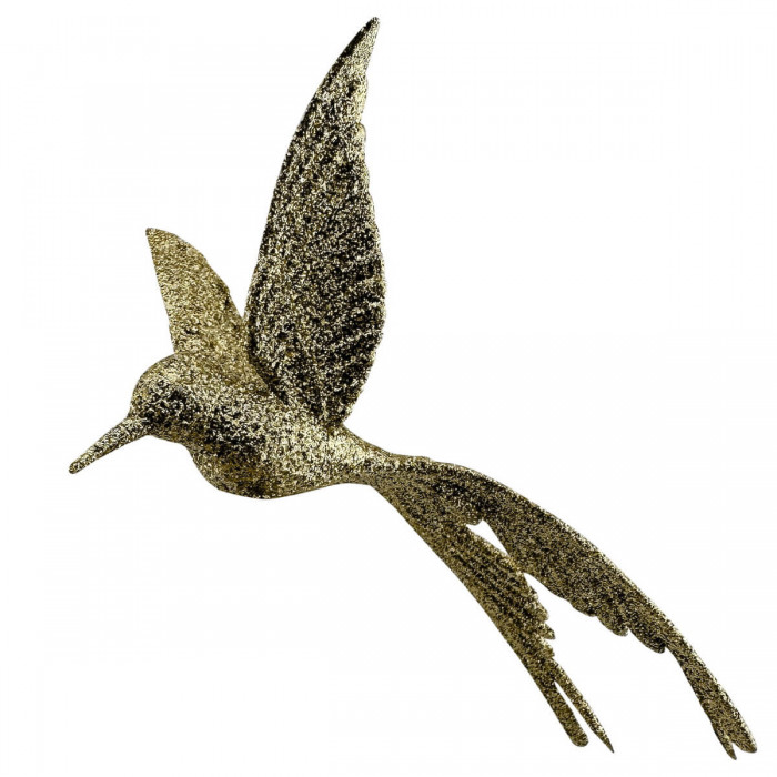 Hummingbird with a tail – Gold (art. 1562)