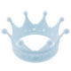 Прикраса новорічна Корона - блакитна