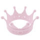 Прикраса новорічна Корона - рожева