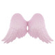 Christmas decoration Large Wings - pink