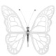 Christmas decoration Small White Butterfly