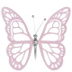 Christmas decoration Small pink Butterfly