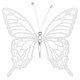 Christmas decoration Mini White Butterfly