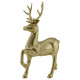Прикраса новорічна Олень Благородний великий - золотий