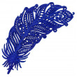 Перо – Синий (арт. 1680)