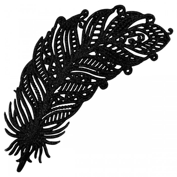 Перо – Черный (арт. 1676)