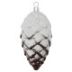 Christmas tree decoration Cone brown