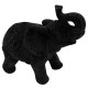 Christmas tree decoration Elephant black