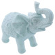 Christmas tree decoration Elephant sky blue