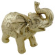 Christmas tree decoration Elephant gold