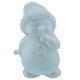 Christmas tree decoration Snowman sky blue