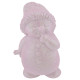 Christmas tree decoration Snowman pink