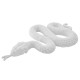 Christmas tree decoration Snake white