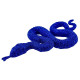 Christmas tree decoration Snake navy blue