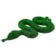 Прикраса новорічна Змія - зелена