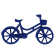 Bicycle – Navy blue (art. 3128)