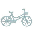 Bicycle – Sky blue (art. 3125)