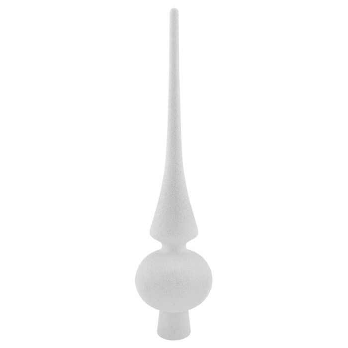 Christmas decoration Tree Topper - white