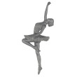 Балерина еліт – Срібний (арт. 3145)