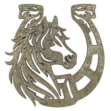 Кінь-підкова – Золотий (арт. 3075)