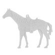 Кінь – Білий (арт. 3056)