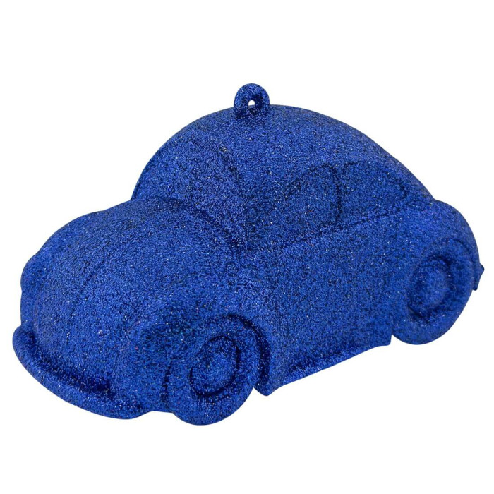 Прикраса новорічна Машинка - синя