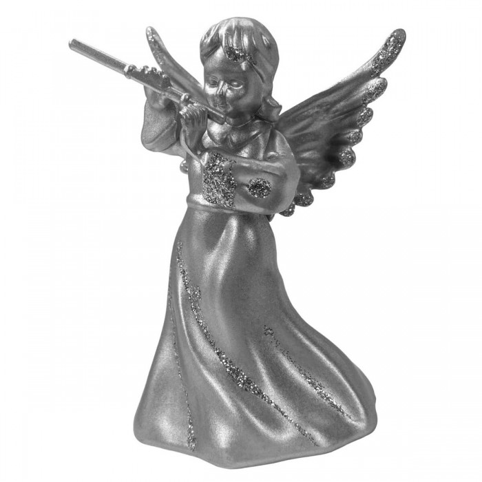 The angel with the pipe is big – Silver (art. 1891)