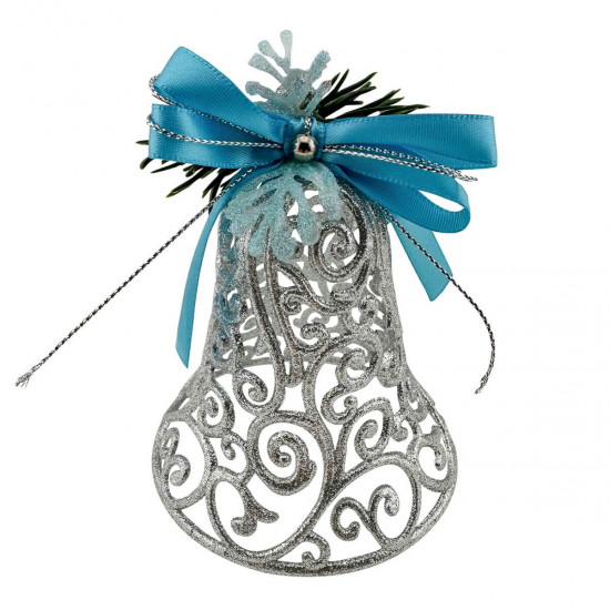 Decorated openwork bell