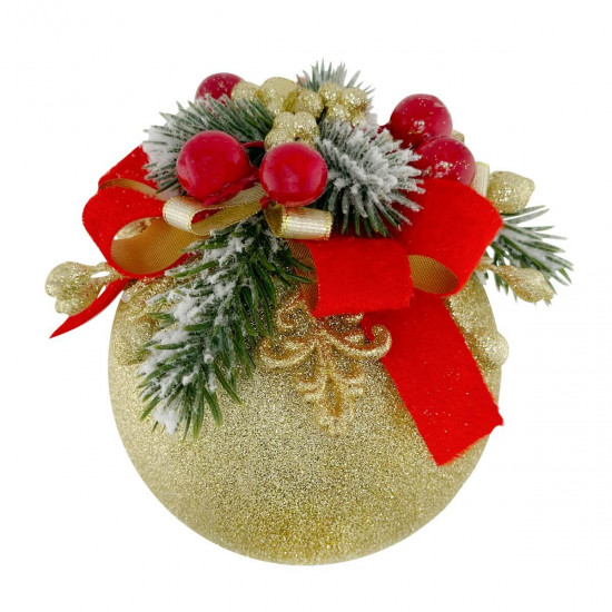 Decorated ball