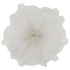 Квітка новорічна із тканини (арт. 3216)