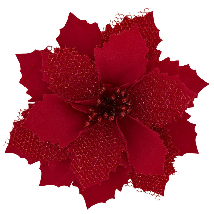 Новорічний Різдвяник Бордовий