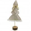 Christmas tree on a stump – Gold (art. 2875)